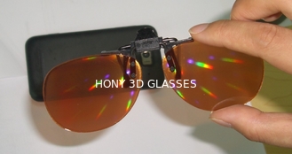 ハローキティ 3D のプラスチック花火ガラスの耐久のフィルムのセリウム ROHS