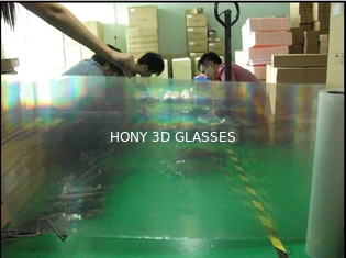 子供の IMAX 映画システムのために Foldable 使い捨て可能な 3D プラスチック花火ガラス