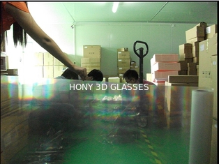 ペーパー フレーム 3D の花火ガラスの快適な極度の明確なセリウム ROSH