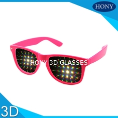 光学変数伝送 90% の Customizd ポリ塩化ビニール 3D の花火ガラス