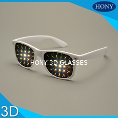 光学変数伝送 90% の Customizd ポリ塩化ビニール 3D の花火ガラス