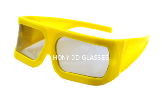 大きいサイズの線形分極された 3D ガラス、映画館 3D ガラス