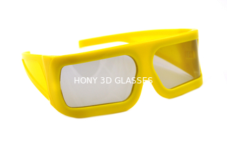 大きいサイズの線形分極された 3D ガラス、映画館 3D ガラス