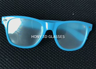 Wayfarer様式3Dプリズム激賞の堅いプラスチック3D回折ガラス13500の軽い格子