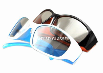 Realdシステム回状はプラスチック3D映画館ガラス-反傷レンズ--を分極しました