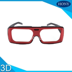 安い実質Dの回状は受動3D TVの劇場で使用された3Dガラスを分極しました