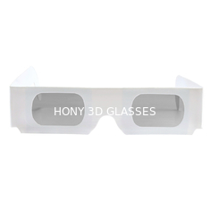 学校/でき事でRealD映画を見る注文のロゴのペーパー3Dガラス