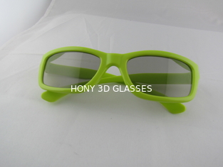 消費される映画館3Dガラスの受動の回状はEyewearの柔らかいフレームを分極しました
