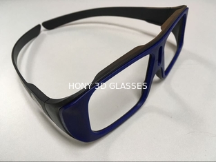 大きいPassisve 3Dガラスはフレームの回状によって分極されるAntichの傷レンズを広く開きます