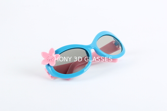 子供の反傷レンズの長い時間の使用のための3D映画館ガラス