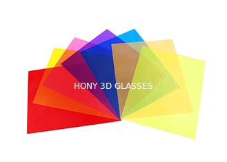 0の程度の光沢のある赤く青い金LCDの接着剤が付いている色LCDの偏光子のフィルムのための色によって分極されるフィルム シート