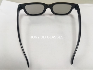 再使用可能なプラスチック回状は反傷レンズが付いている映画館のための3Dガラスを分極しました