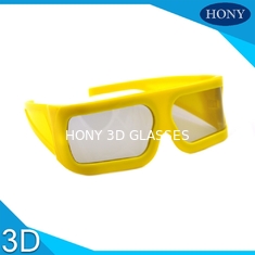黄色く大きいフレームの線形分極された3Dガラス映画館のための148 * 52 * 155mm