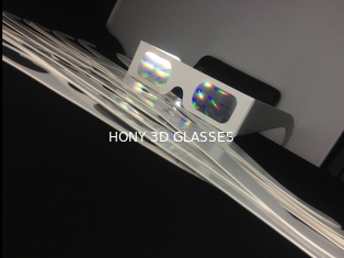 色刷フレームが付いている Hony のブランドのペーパー回折格子ガラス