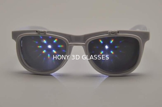 注文のプラスチック回折レンズ ガラス、0.65mm の厚さレンズ