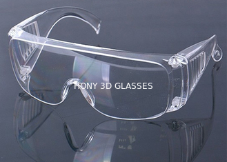 ポリ塩化ビニールHonyフレームの物質的な新製品の安全メガネの目の保護のゆとり色