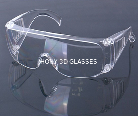 市民等級の耐衝撃性の目の安全メガネ