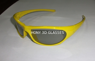 プラスチック映画館のセリウム EN71 のための回状によって分極される 3D ガラスを作って下さい