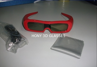 小型 USB 普遍的で活動的なシャッター 3D ガラス、松下電器産業 3D TV ガラス