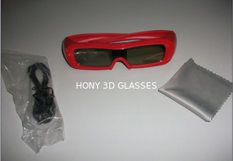 普遍的で活動的なシャッター 3D ガラス、Samsung ソニー 3D の見るガラス