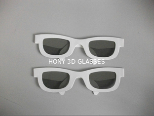 使い捨て可能な TV のためのペーパーによって分極される 3D ガラス