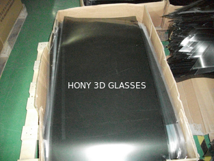 LCD は 3D ガラスの線形/円の分極のフィルムを DVD 監察します