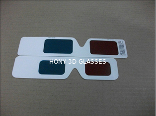ペット色フィルターとの分極されたアナグリフ 3D ガラスの赤い青緑色、Chromadetph 3D ガラス