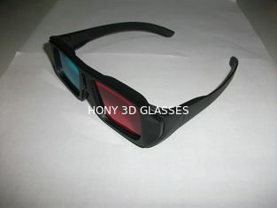 0.16mm ペット レンズが付いている ABS プラスチック赤い青緑色 3D ガラス