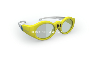 PCプラスチック フレームDLPリンク活動的なシャッター3D TVガラスの快適な摩耗