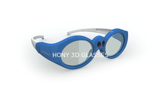 再充電可能なDLPリンク青い子供のための活動的なシャッター3D TVガラス