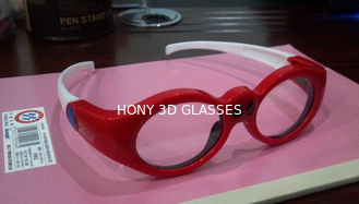 3D DLPリンク子供のために再充電可能なLCDレンズが付いている活動的なシャッター3D TVガラス