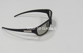 受動3D TVのための緑色の映画館3Dガラスは、大人受動の回状によって分極された3Dガラスを大きさで分類しました