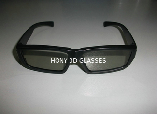 ABS が付いている Imax の線形分極された 3D ガラスはプラスチック フレームを黒くします