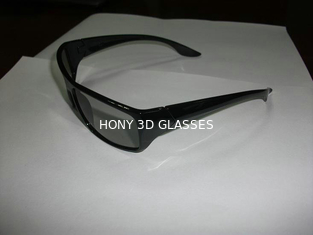 ホーム シアター、0.72mm の厚さのための実質の線形分極された 3D ガラス