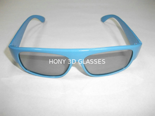 プラスチック PC フレームの線形分極されたタイプの 4D 5D 6D の映画館のための 3D ガラス