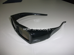 鋭く活動的なシャッター 3D ガラス、再充電可能な普遍的な 3D TV ガラス