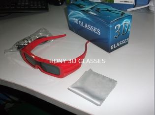 TVの3d電子ガラスのPCのプラスチック フレームのための鋭く活動的なシャッター3Dガラス