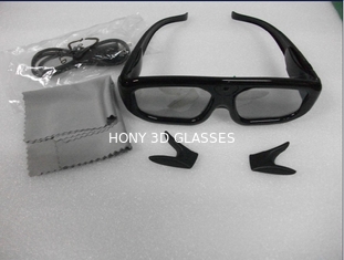 ソニー3D TV ROHSのセリウムEN71 FCCのための普遍的で活動的なシャッター3D TVガラスの両立性