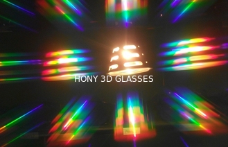 ギフトのための昇進 3D 花火ガラス、女の子のハローキティのプラスチック 3D ガラス