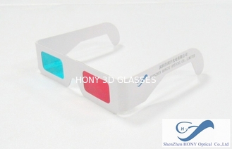 正常な TV 3D 映画 3D 映像のための安く赤い青緑色 3D ガラスのアナグリフ