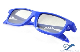 Reald 3D Masterimage の映画館活動的なシャッター ガラス、青いプラスチック 3D ガラス