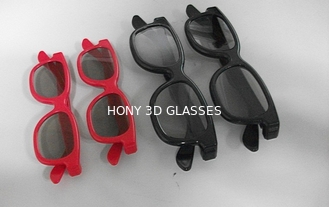 注文のプラスチック回状は子供または大人のための Reald 3D ガラスを分極しました