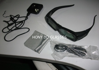 家族ホーム シアターのセリウム FCC RoHS のための普遍的で活動的なシャッター 3D ガラス