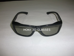 ABS 強いフレームが付いている映画館のための薄いレンズの線形分極された 3D ガラス