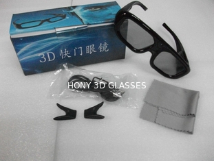 ホーム シアター、Rohs FCCの標準のための大人/子供の活動的な3DガラスのプラスチックEyewear