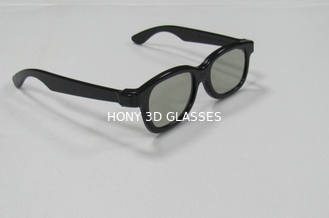 Reald の多用性があるプラスチック回状は 0.26mm レンズが付いている 3D ガラスを分極しました