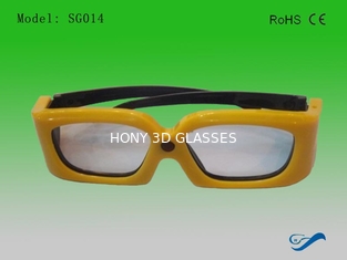 DLP リンク 3D ガラスの能動態シャッター