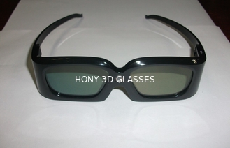 普遍的で活動的なシャッター3D TVガラスのセリウムVR 2.2mA 1.5uA DLPリンク3Dガラス
