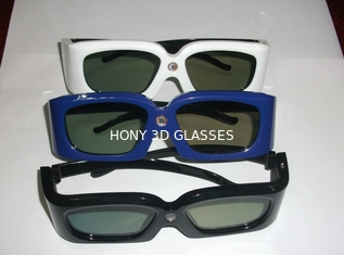 普遍的で活動的なシャッター3D TVガラスのセリウムVR 2.2mA 1.5uA DLPリンク3Dガラス