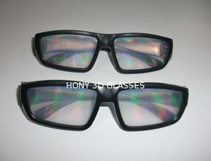 昇進の強力な虹 3d の花火ガラス、再使用可能な 3d ガラス
